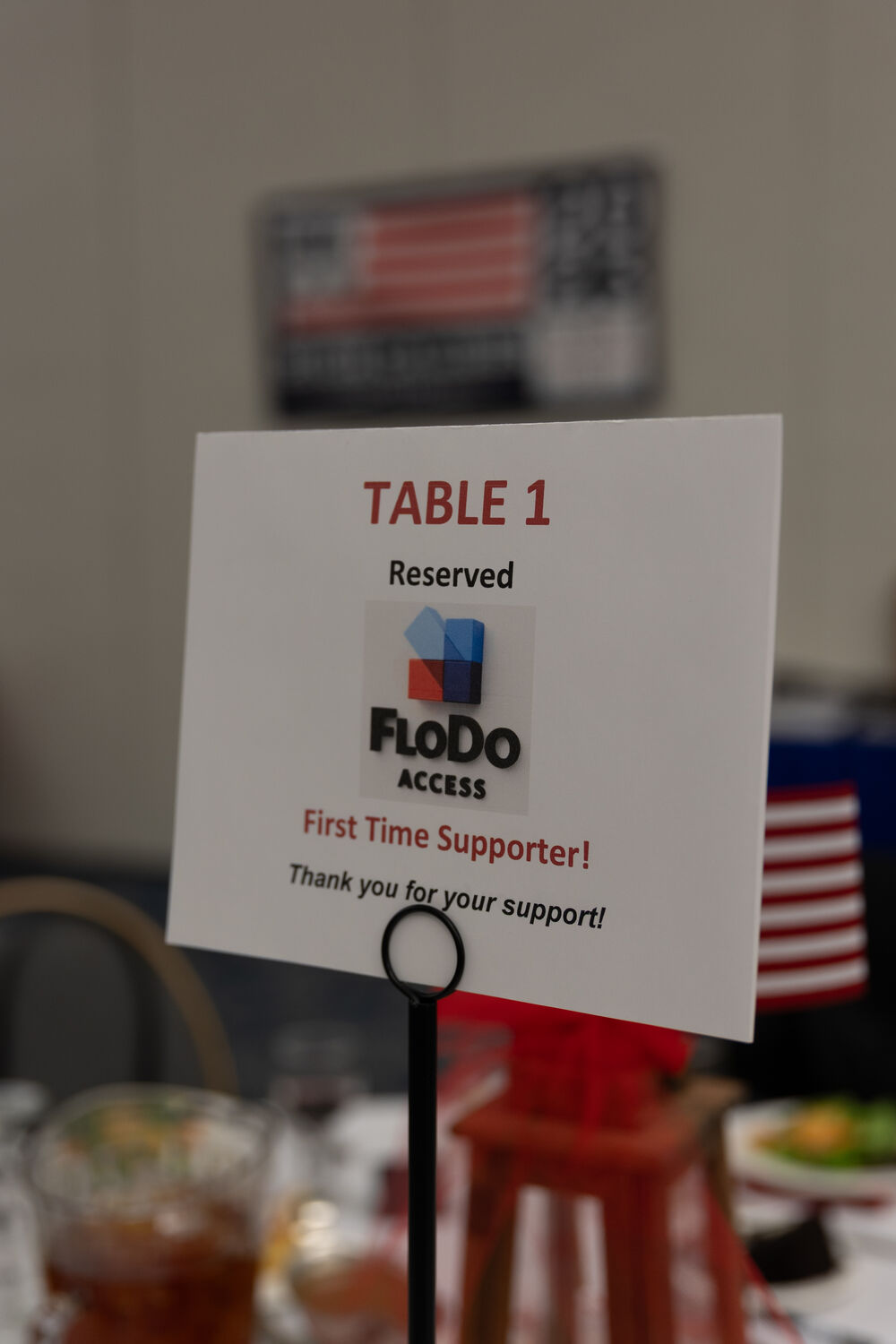 FloDo supporter event