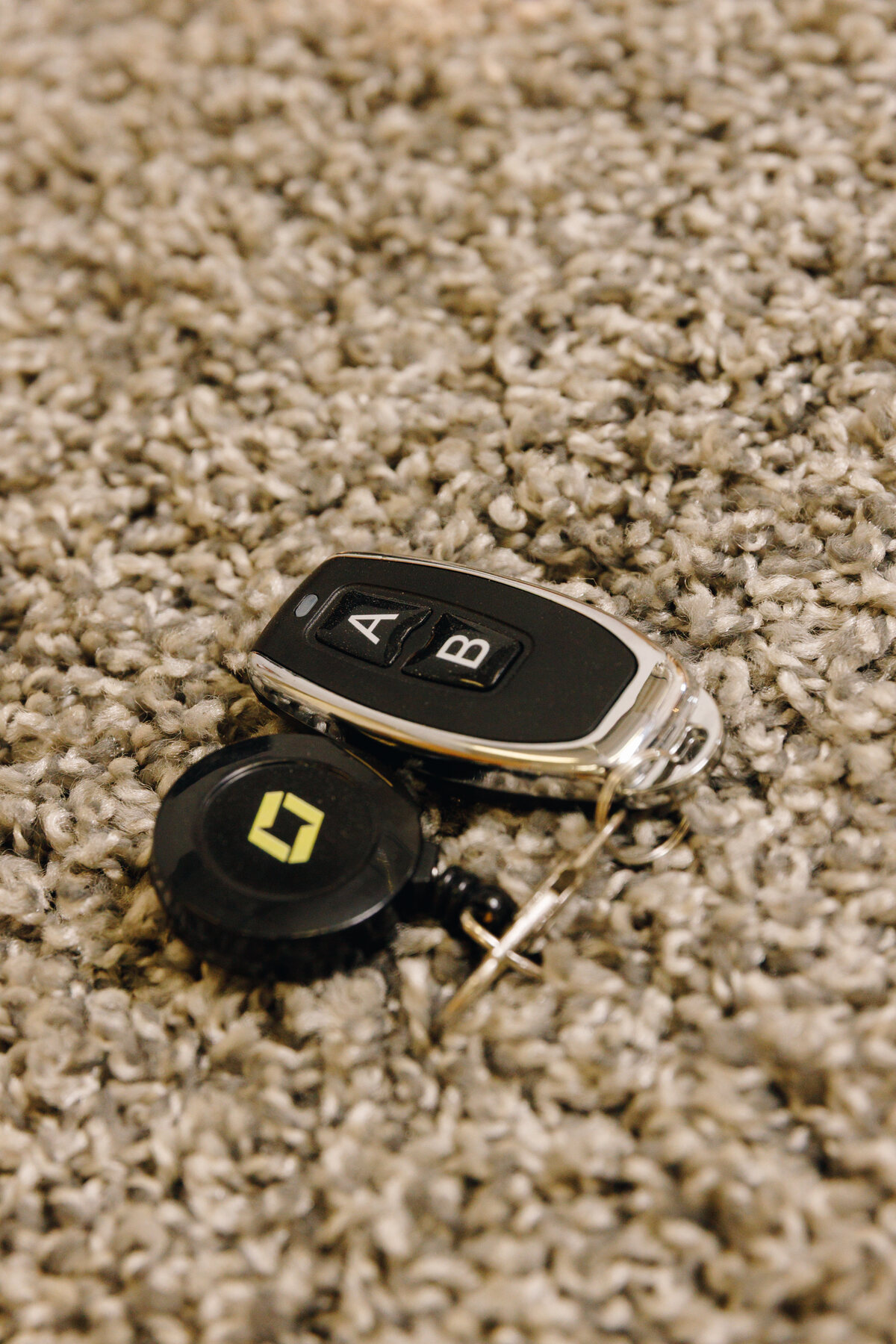 Remote key fob for the FloDo unit