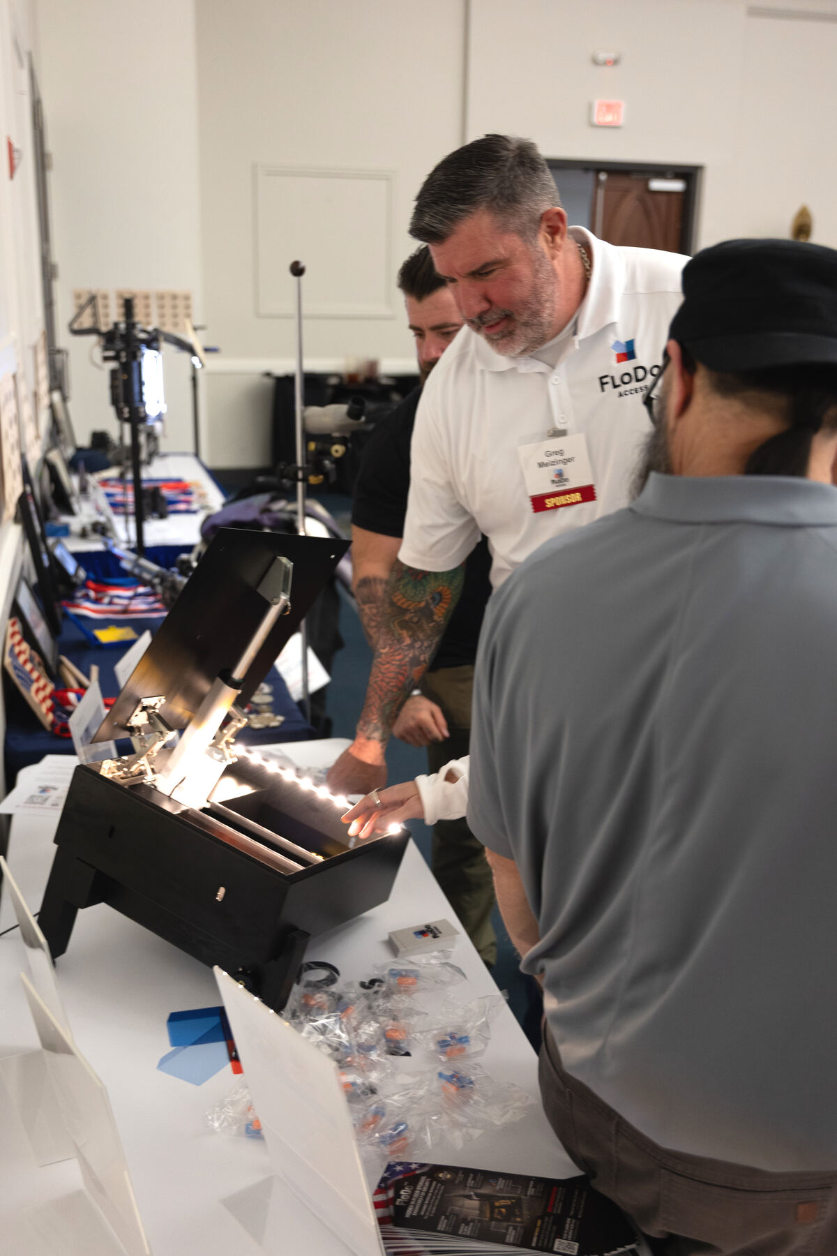 FloDo at a local event
